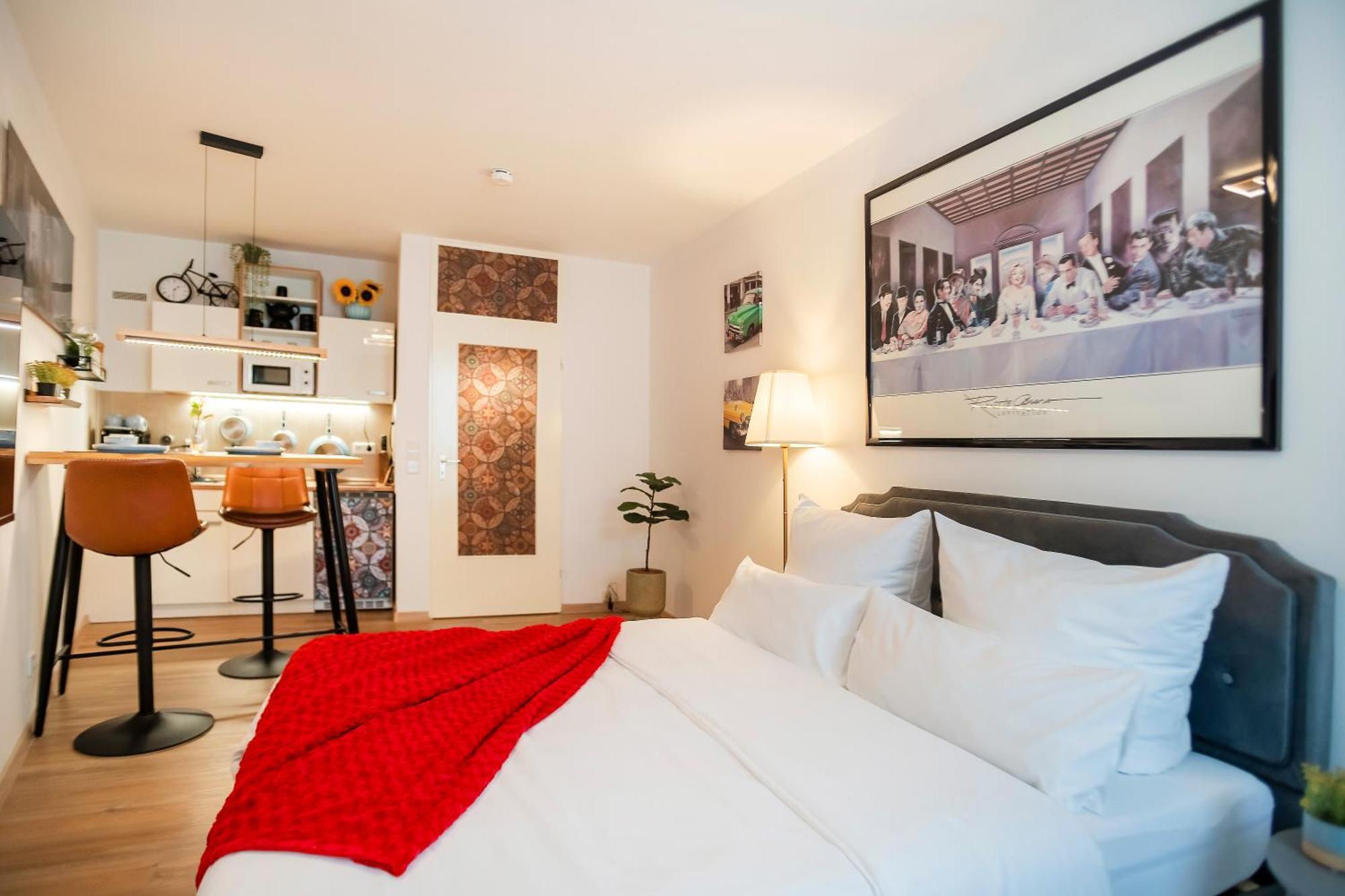 Premium Apartment Inspiriert Von Marilyn Monroe-Bremen City Center Dış mekan fotoğraf