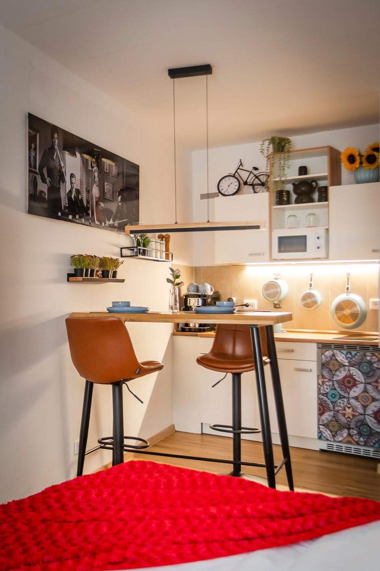 Premium Apartment Inspiriert Von Marilyn Monroe-Bremen City Center Dış mekan fotoğraf