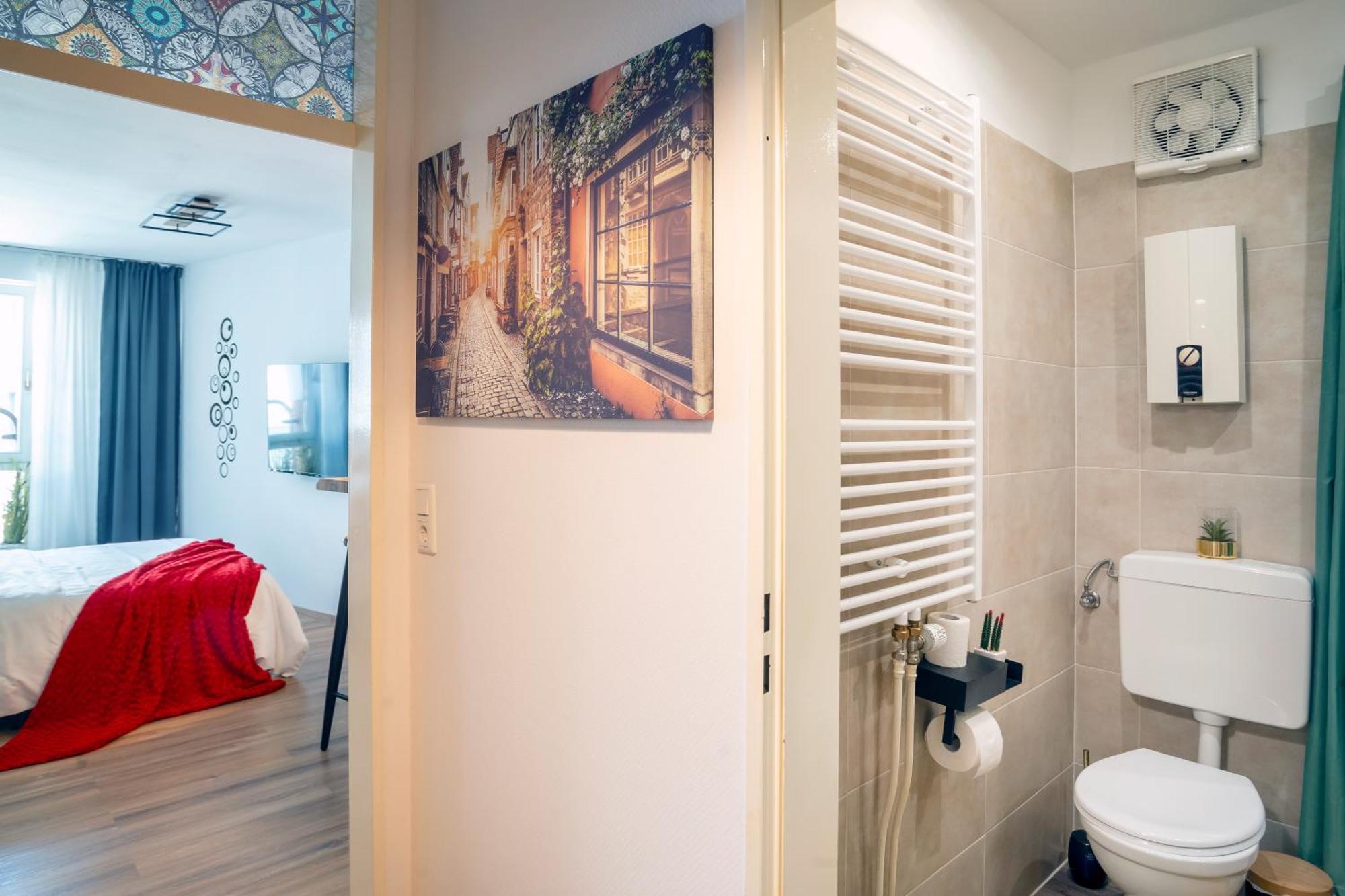 Premium Apartment Inspiriert Von Marilyn Monroe-Bremen City Center Dış mekan fotoğraf