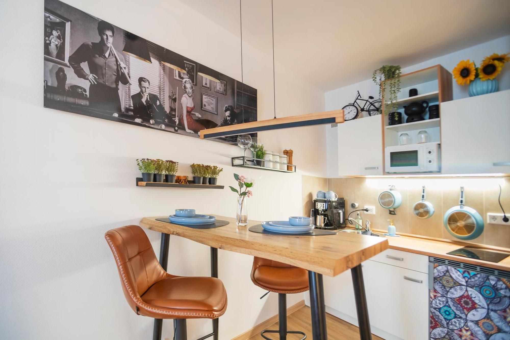 Premium Apartment Inspiriert Von Marilyn Monroe-Bremen City Center Dış mekan fotoğraf