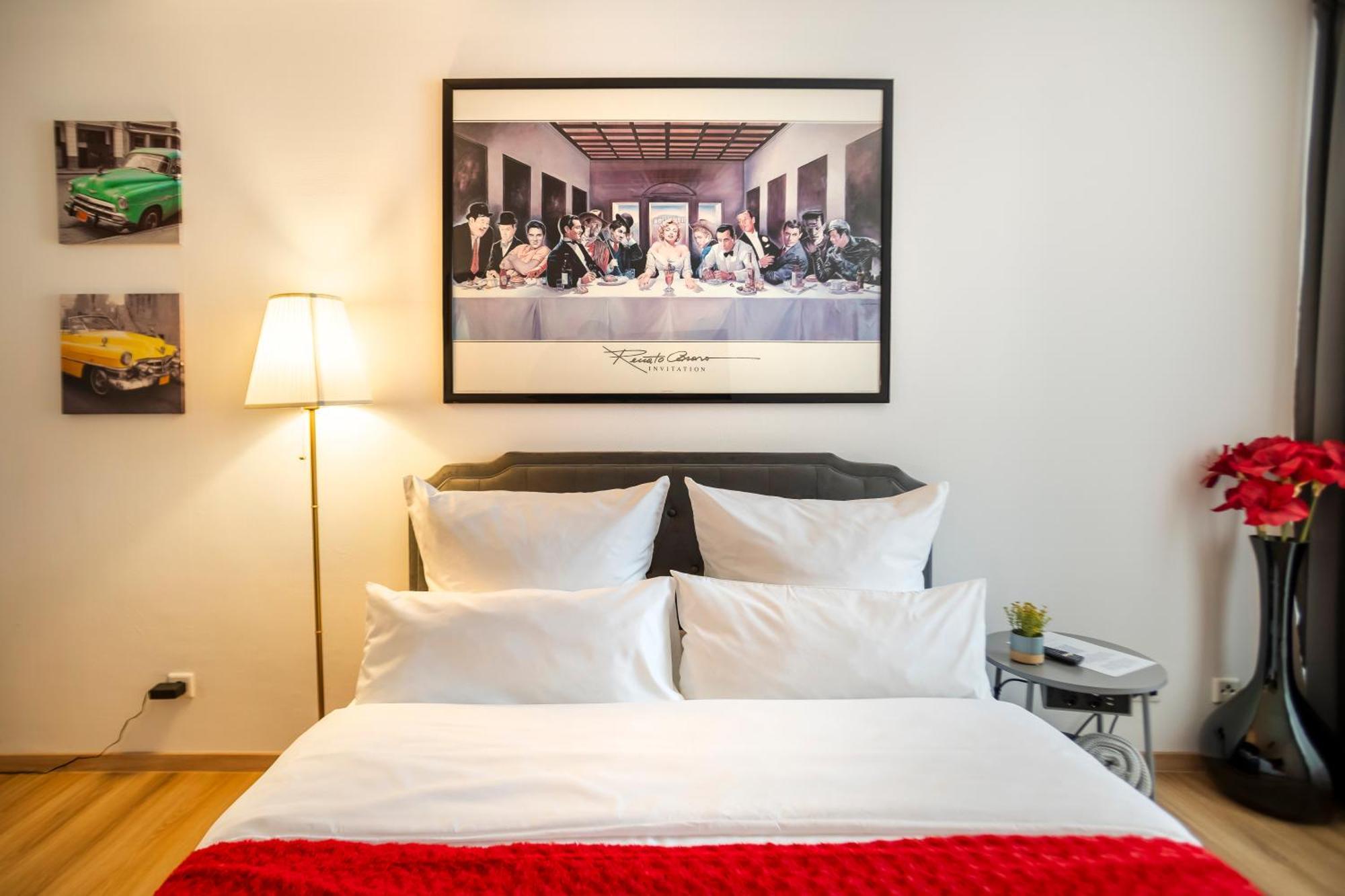 Premium Apartment Inspiriert Von Marilyn Monroe-Bremen City Center Dış mekan fotoğraf