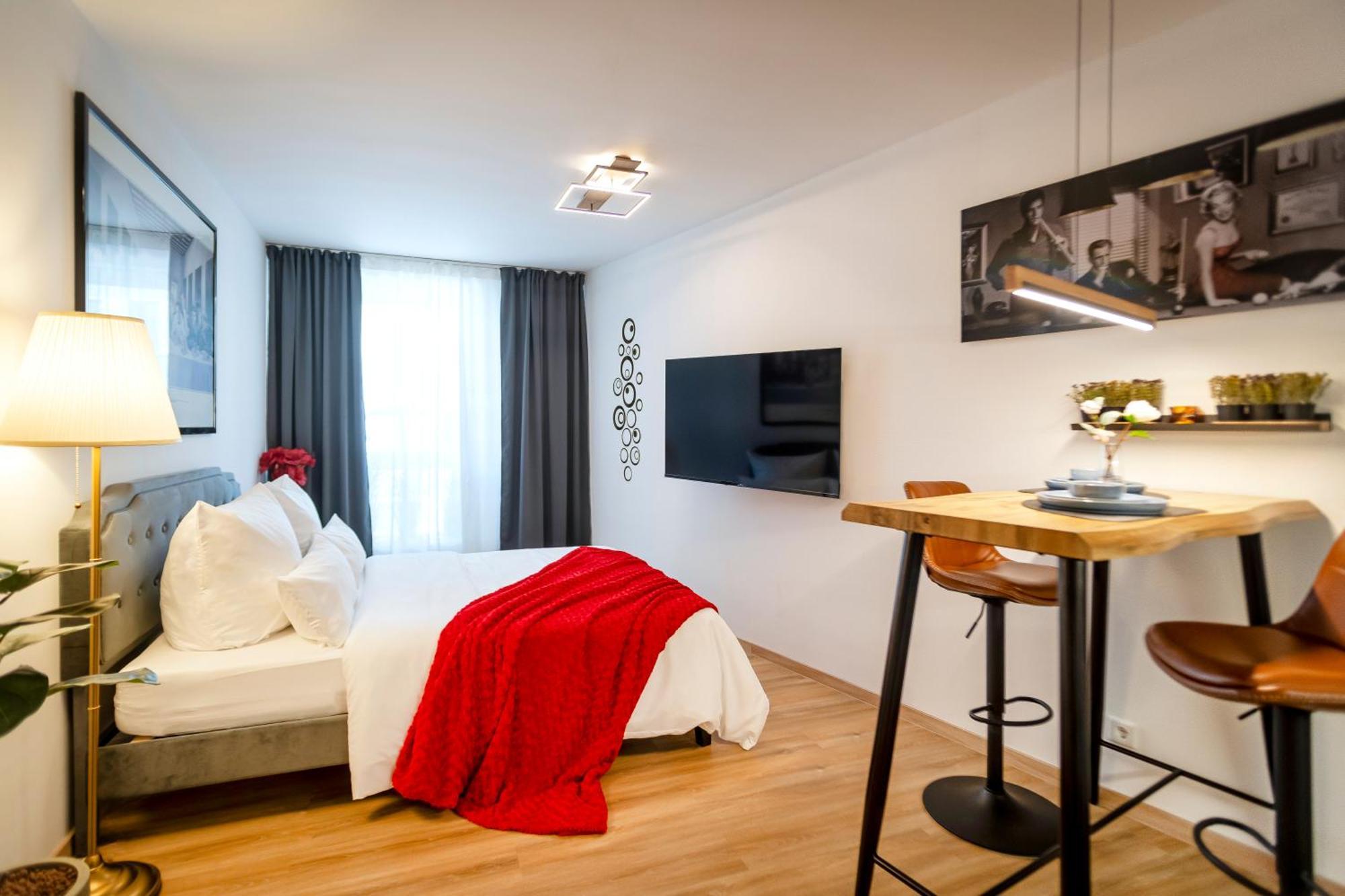 Premium Apartment Inspiriert Von Marilyn Monroe-Bremen City Center Dış mekan fotoğraf