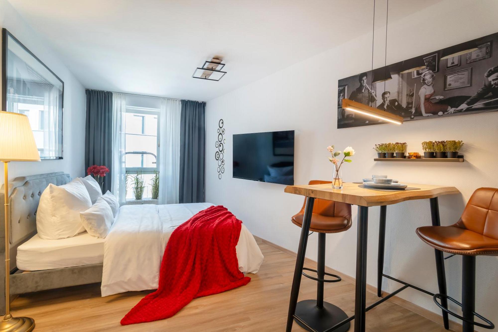 Premium Apartment Inspiriert Von Marilyn Monroe-Bremen City Center Dış mekan fotoğraf