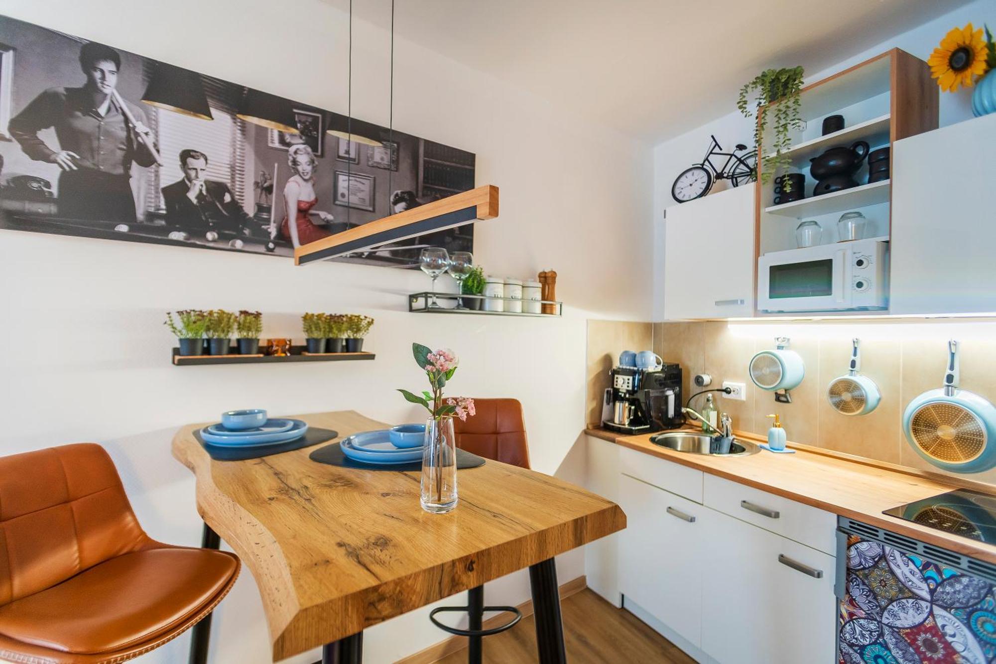 Premium Apartment Inspiriert Von Marilyn Monroe-Bremen City Center Dış mekan fotoğraf